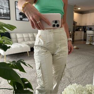 Abercrombie khaki pants